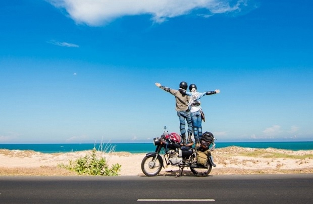 kinh nghiệm du lịch Đà Nẵng Hội An Huế bằng xe máy
