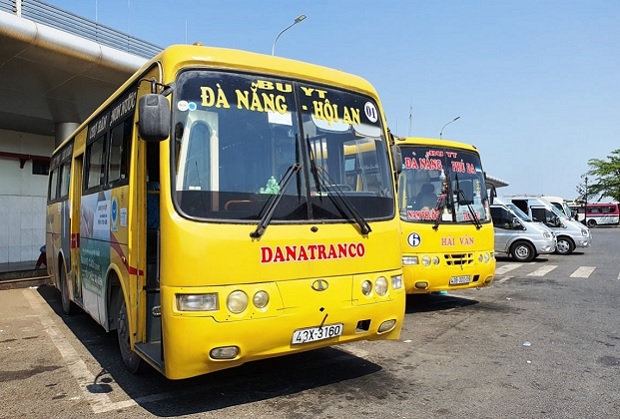 kinh nghiệm du lịch Đà Nẵng Hội An Huế - xe bus